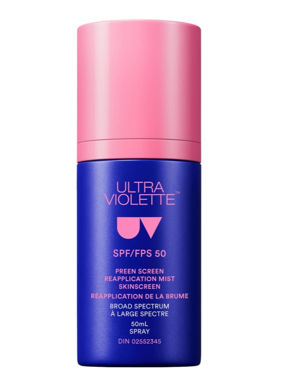 Ultra Violette SPF Reapplication Mist
